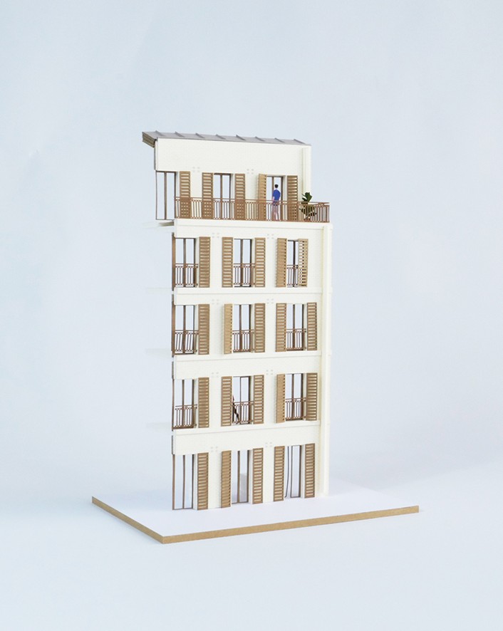 13 logements, Sèvres