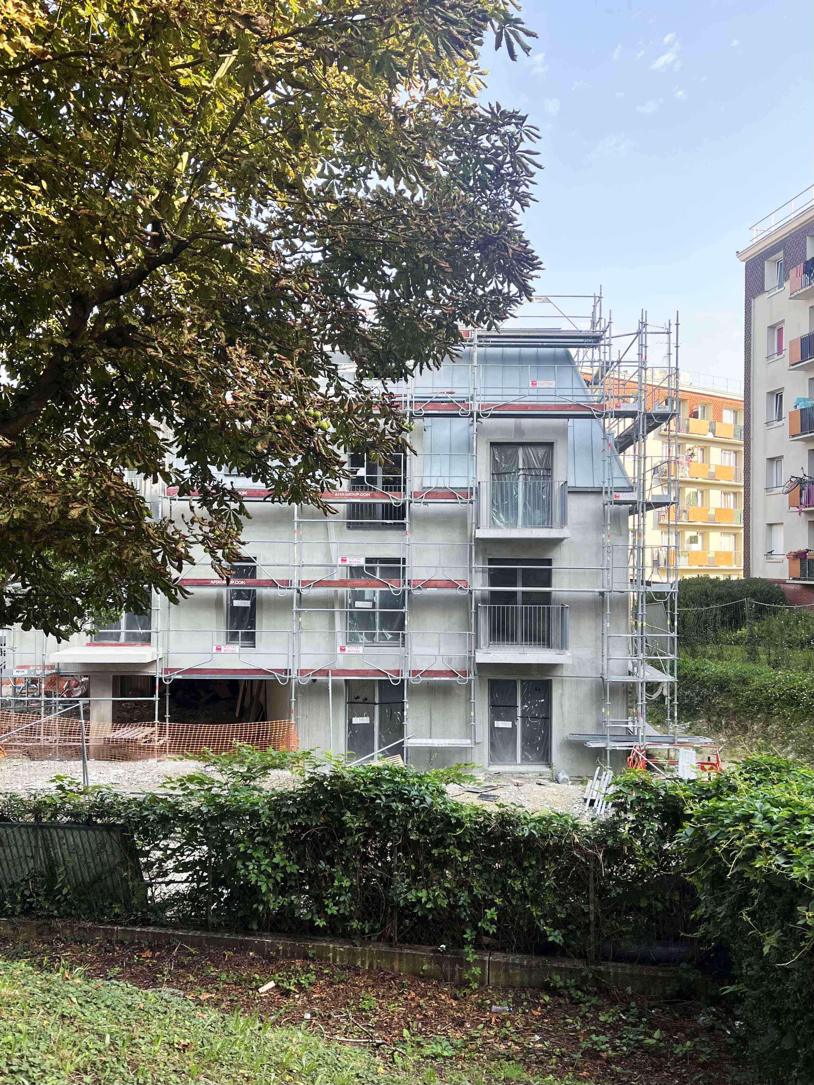 15 logements, Bondy