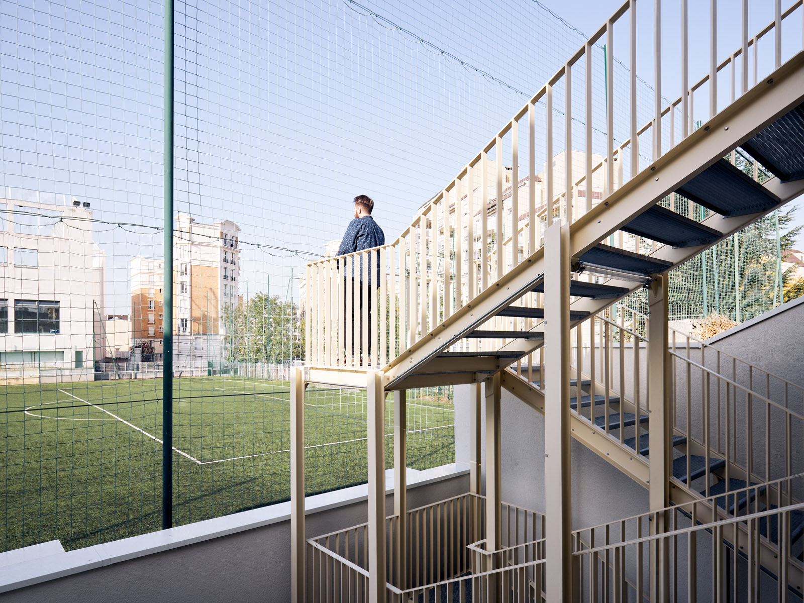 5 logements, Courbevoie