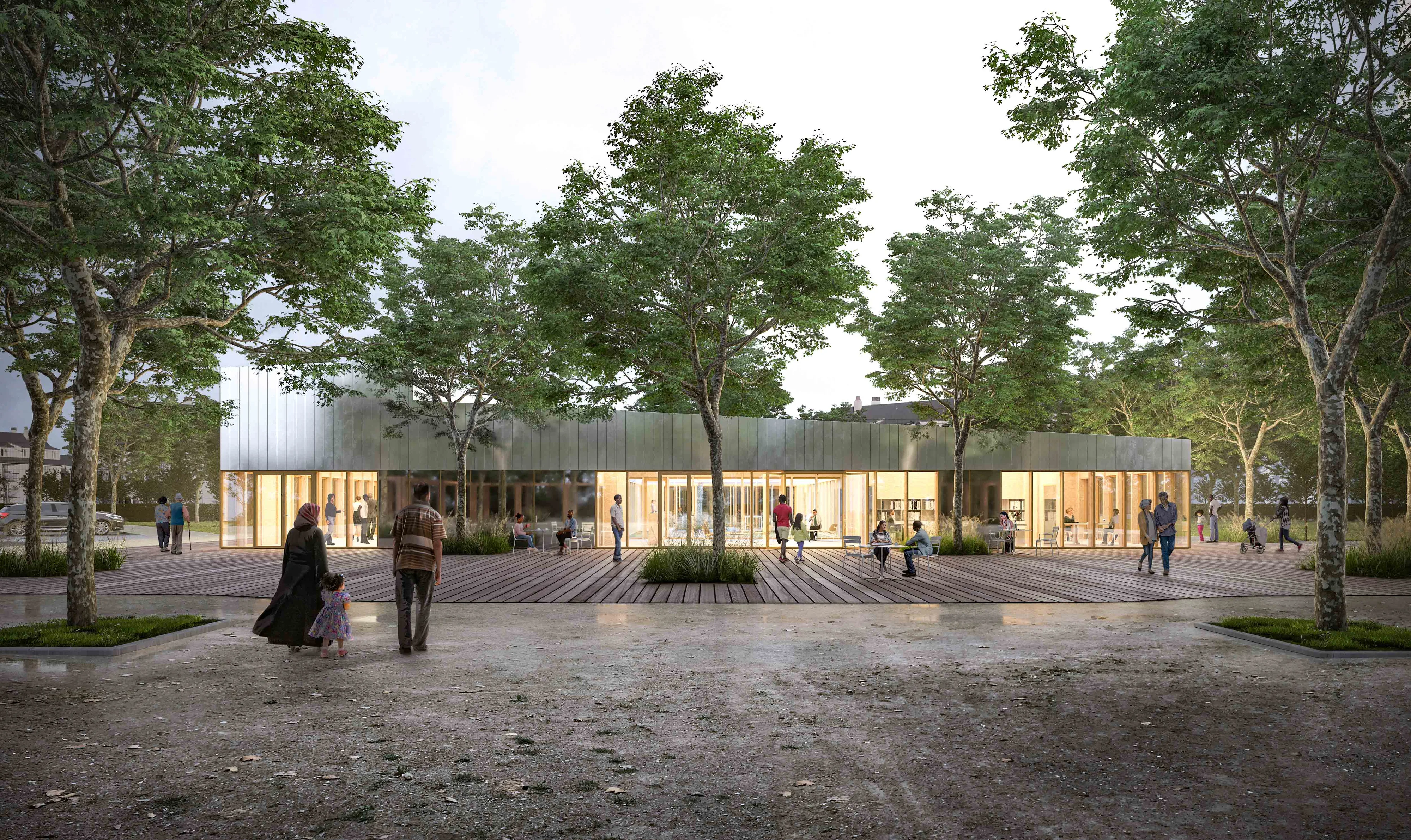 centre socioculturel, La Verrière