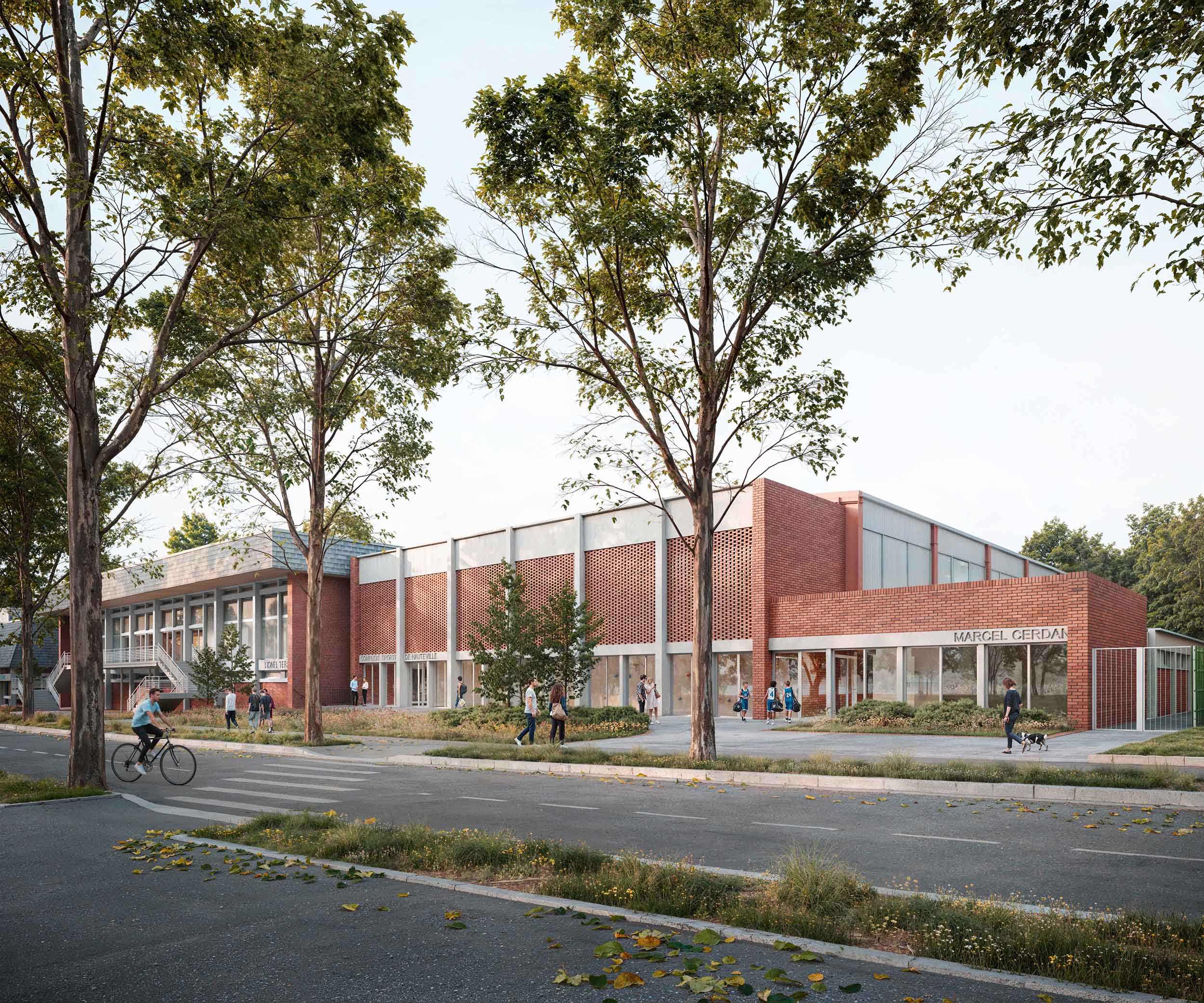 complexe sportif, Lisieux