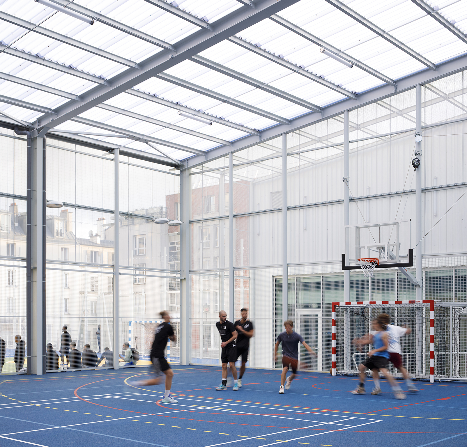 centre sportif des Amandiers, Paris