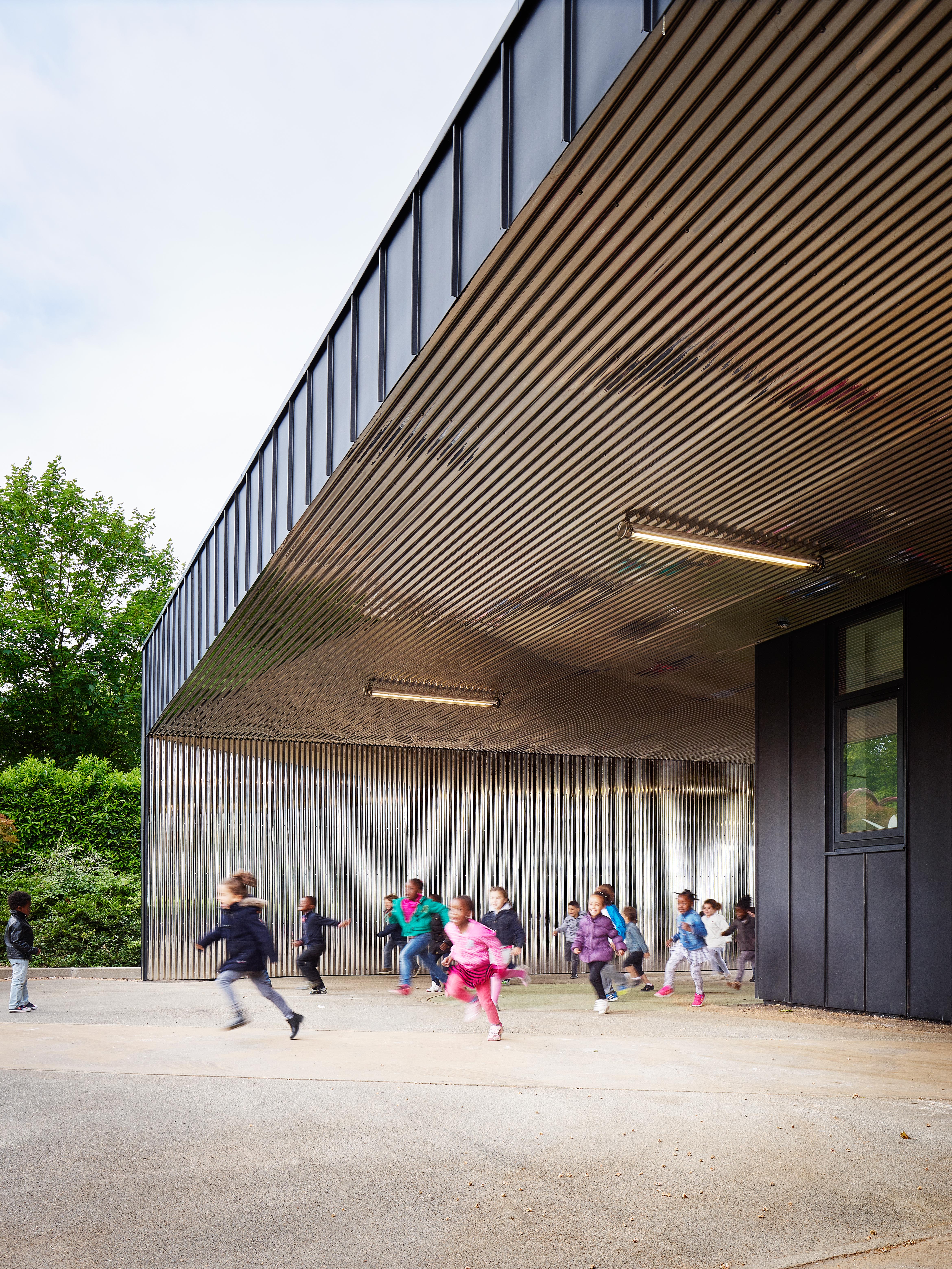 école maternelle, Mantes-la-Ville