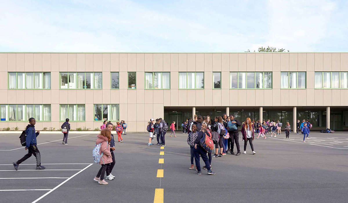 groupe scolaire, Fontenay-le-Fleury