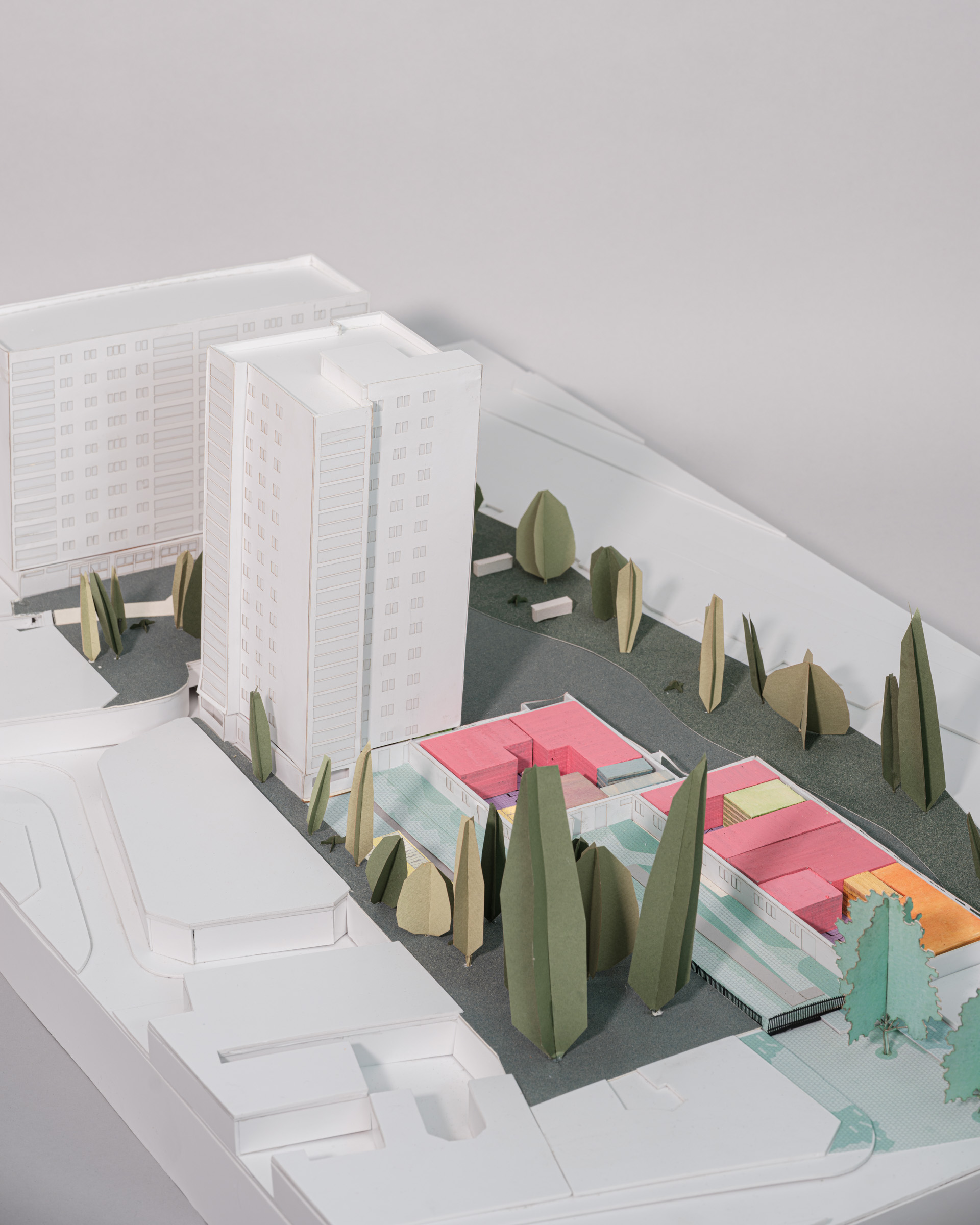 résidence Crimée Moderne, Paris