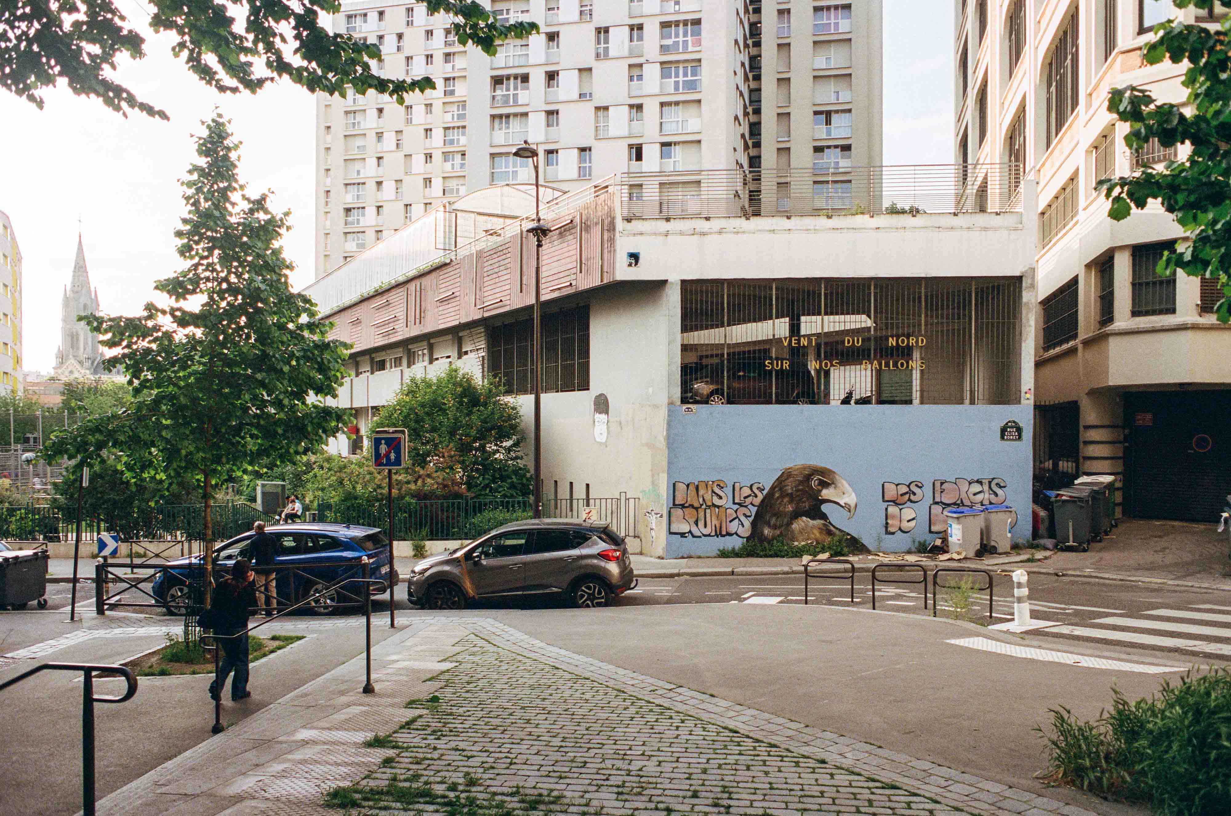 étude urbaine quartier Sorbier, Paris