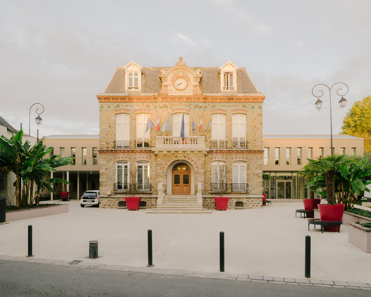 hôtel de ville, Villiers-le-Bel