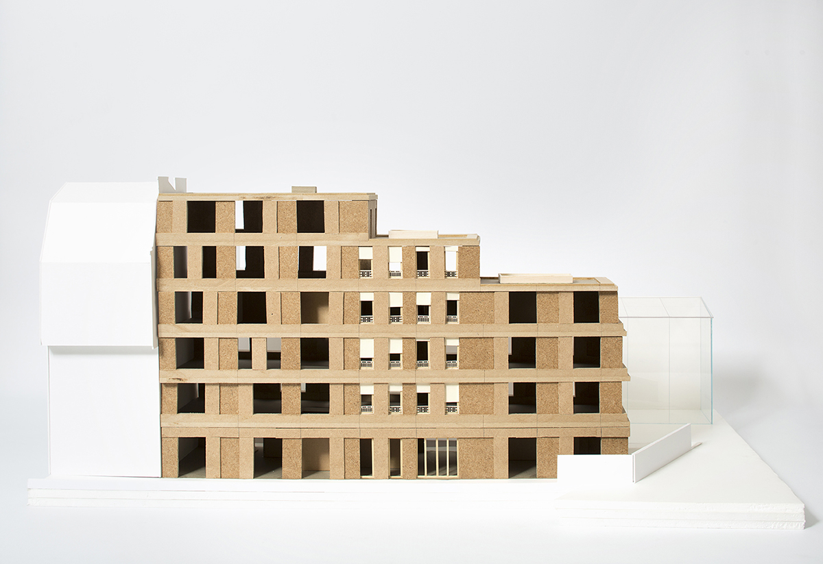 28 logements sociaux, Paris
