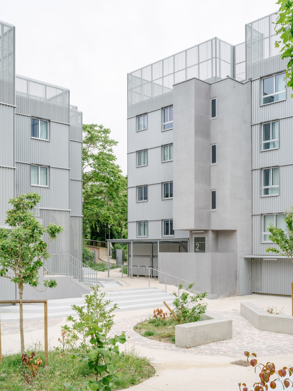résidence étudiante, Cergy