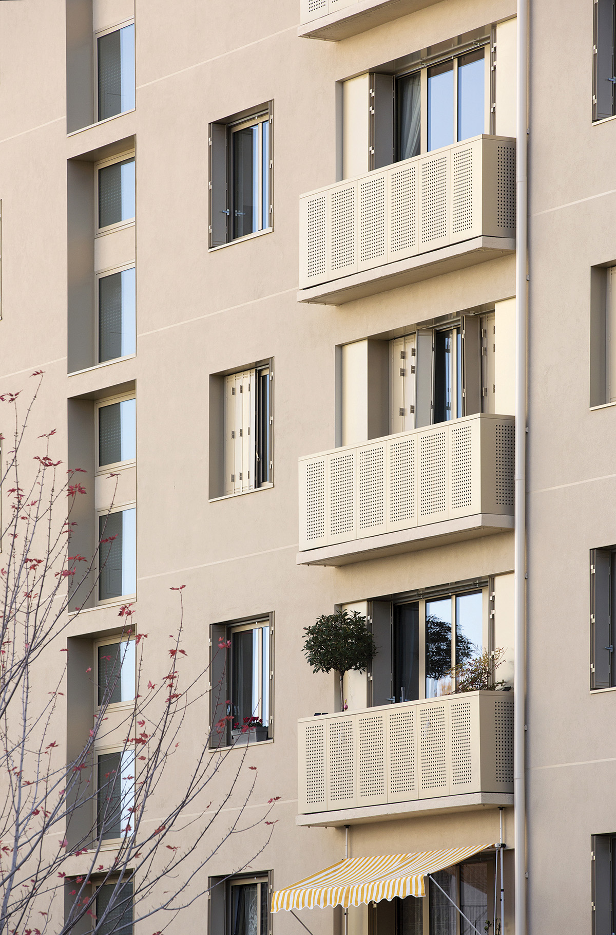 24 logements, Courbevoie