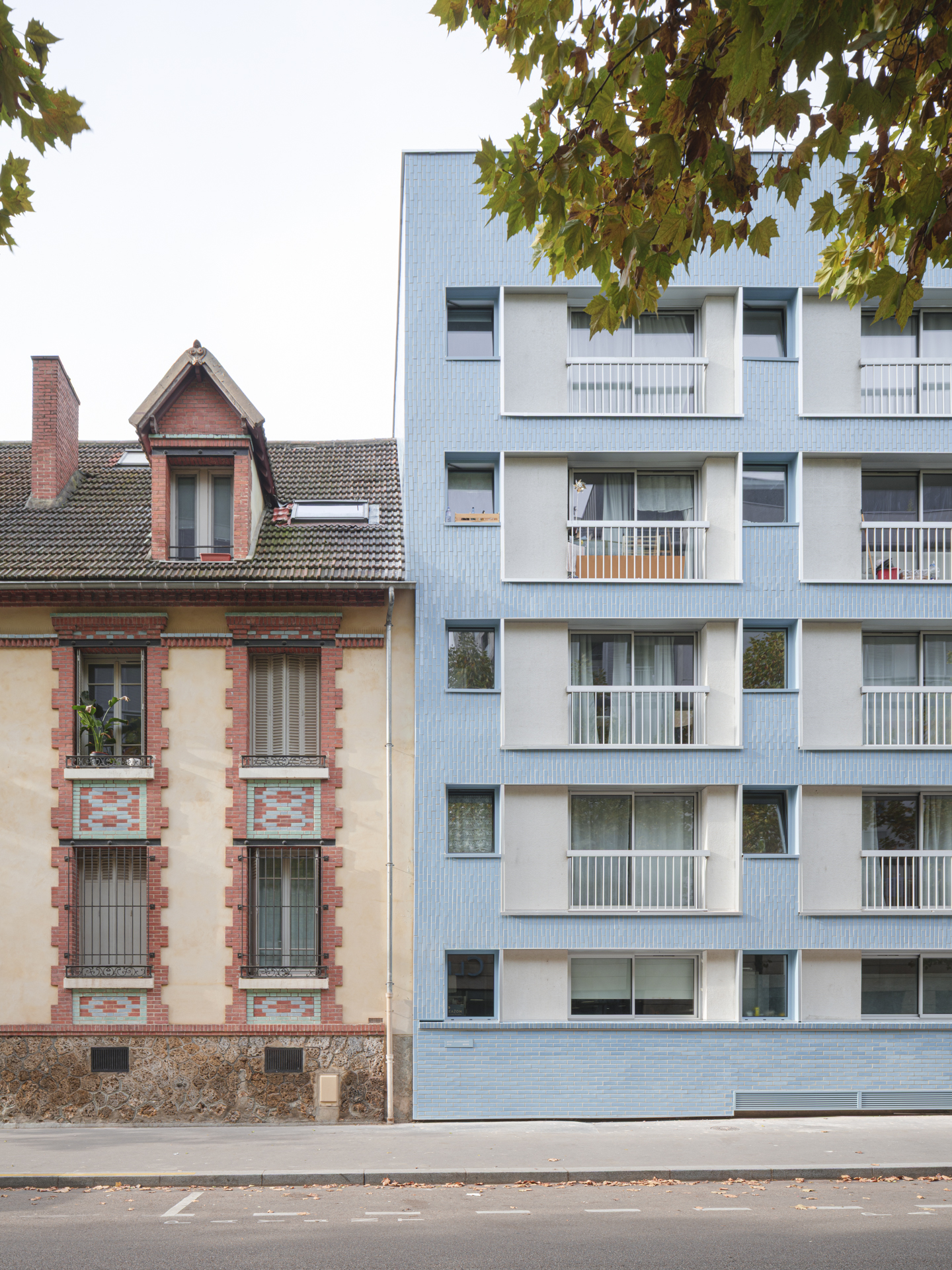 49 logements, Paris