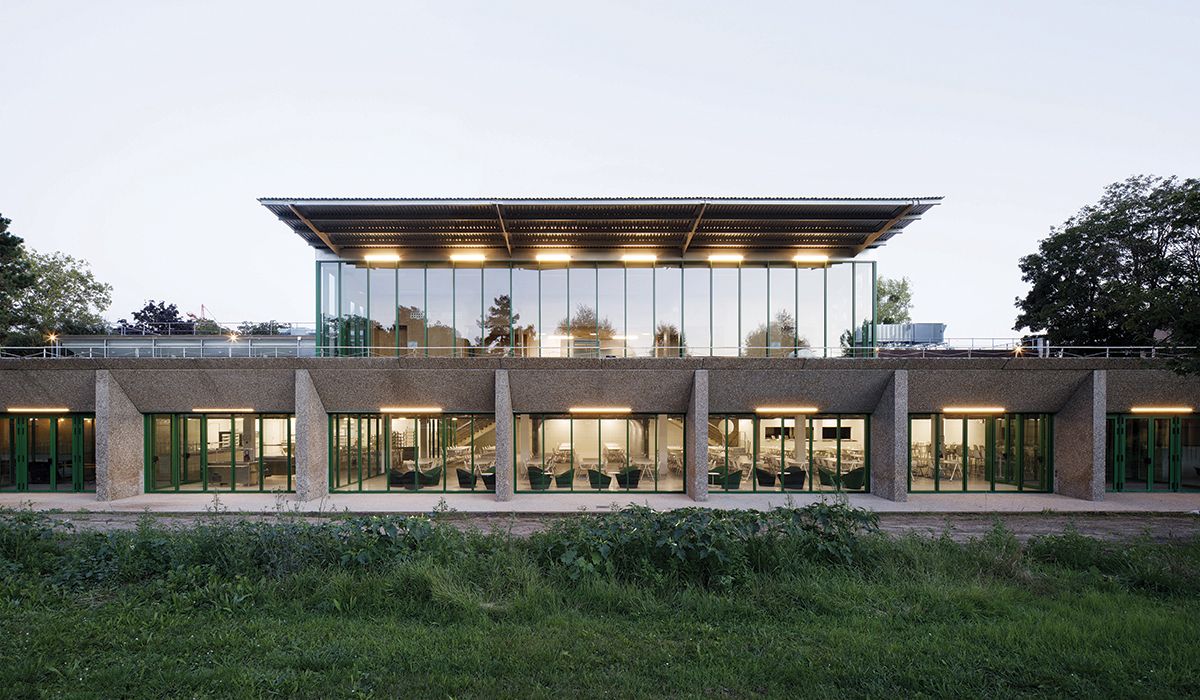 restaurant universitaire Crous, Cergy