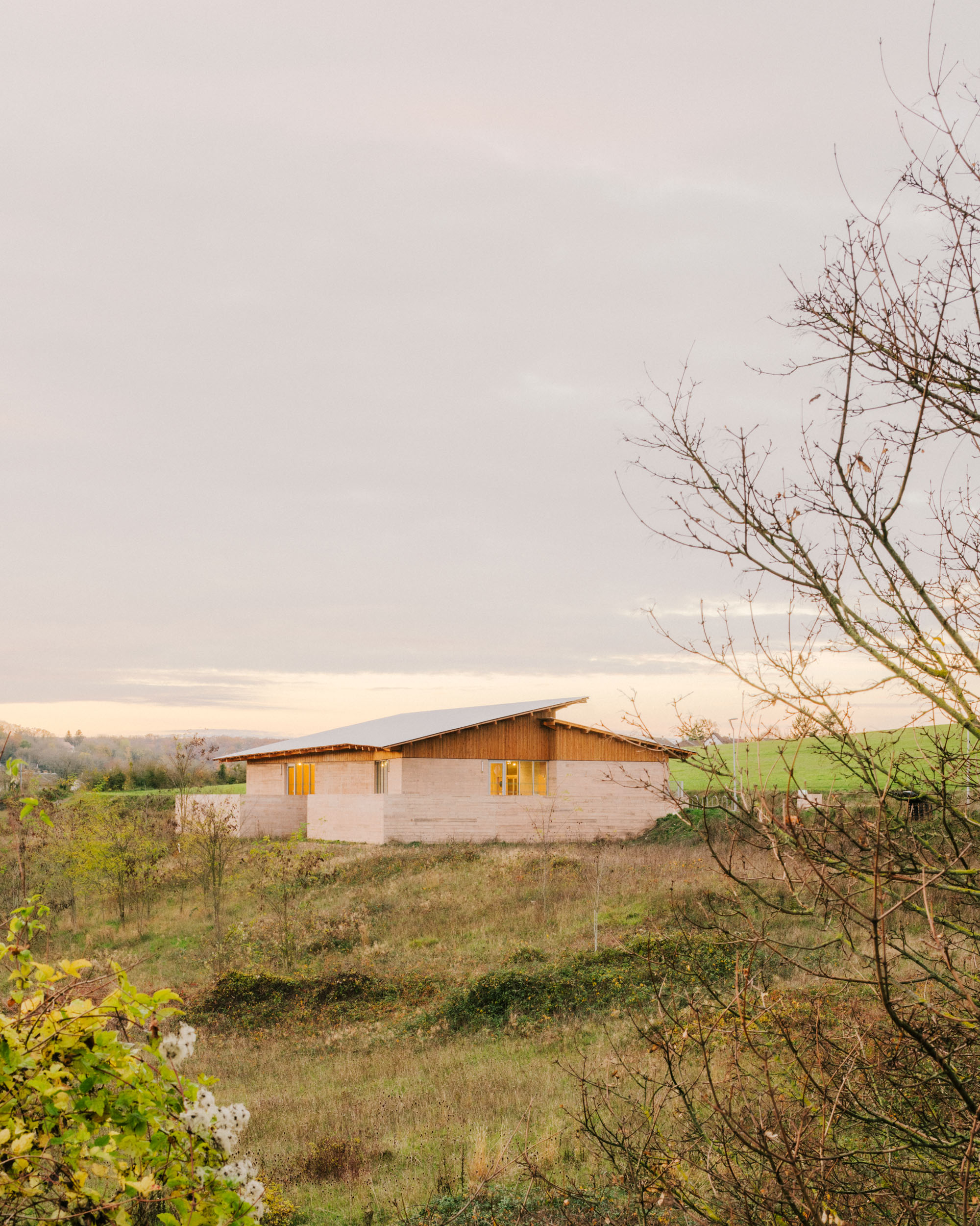 salle polyvalente, Beynes