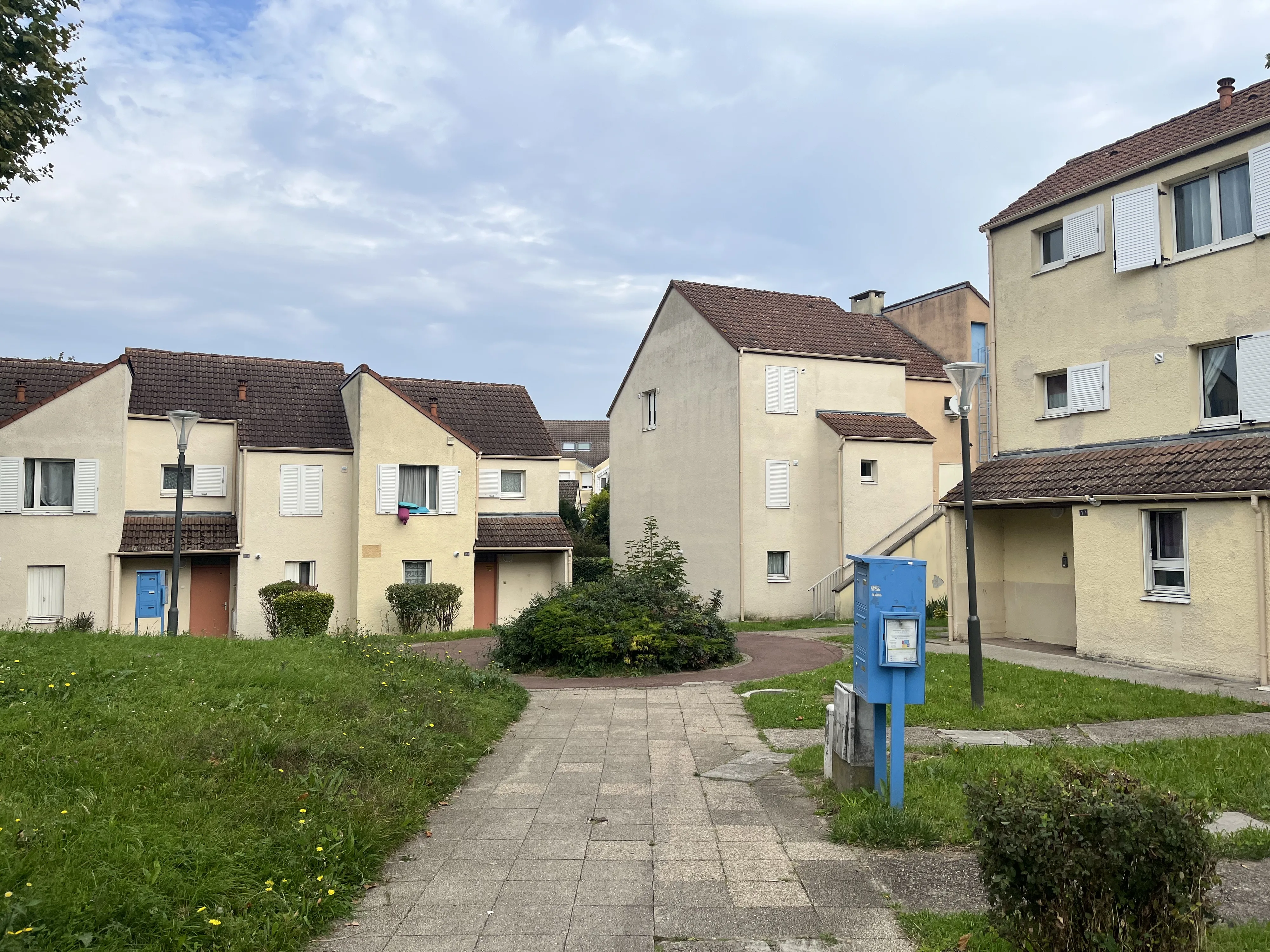 étude urbaine Vieux-Village, Valenton