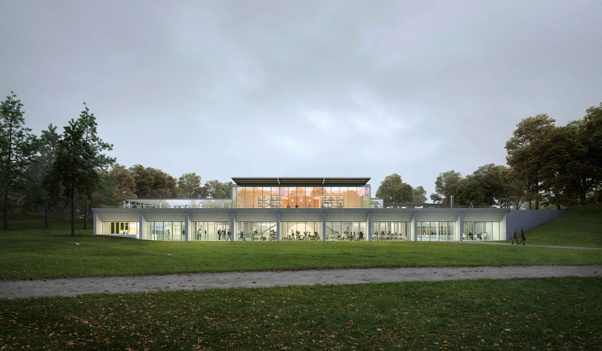 Restaurant Universitaire Du Parc De Cergy Photos